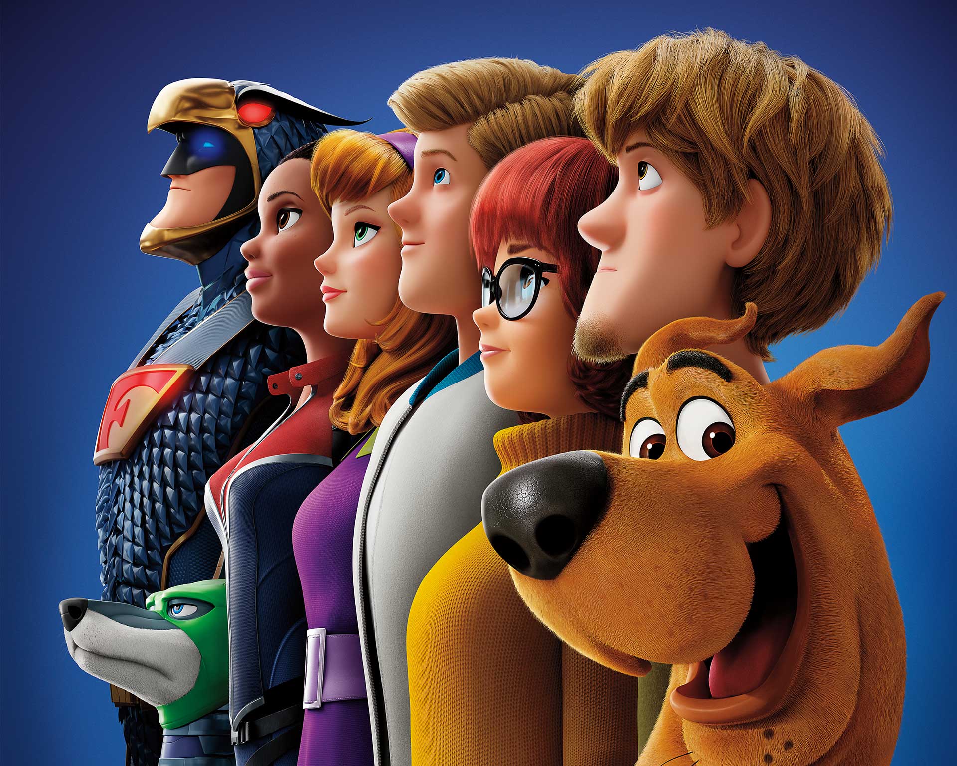 SCOOB! Scooby Doo and the gang are back and just in the nick of time